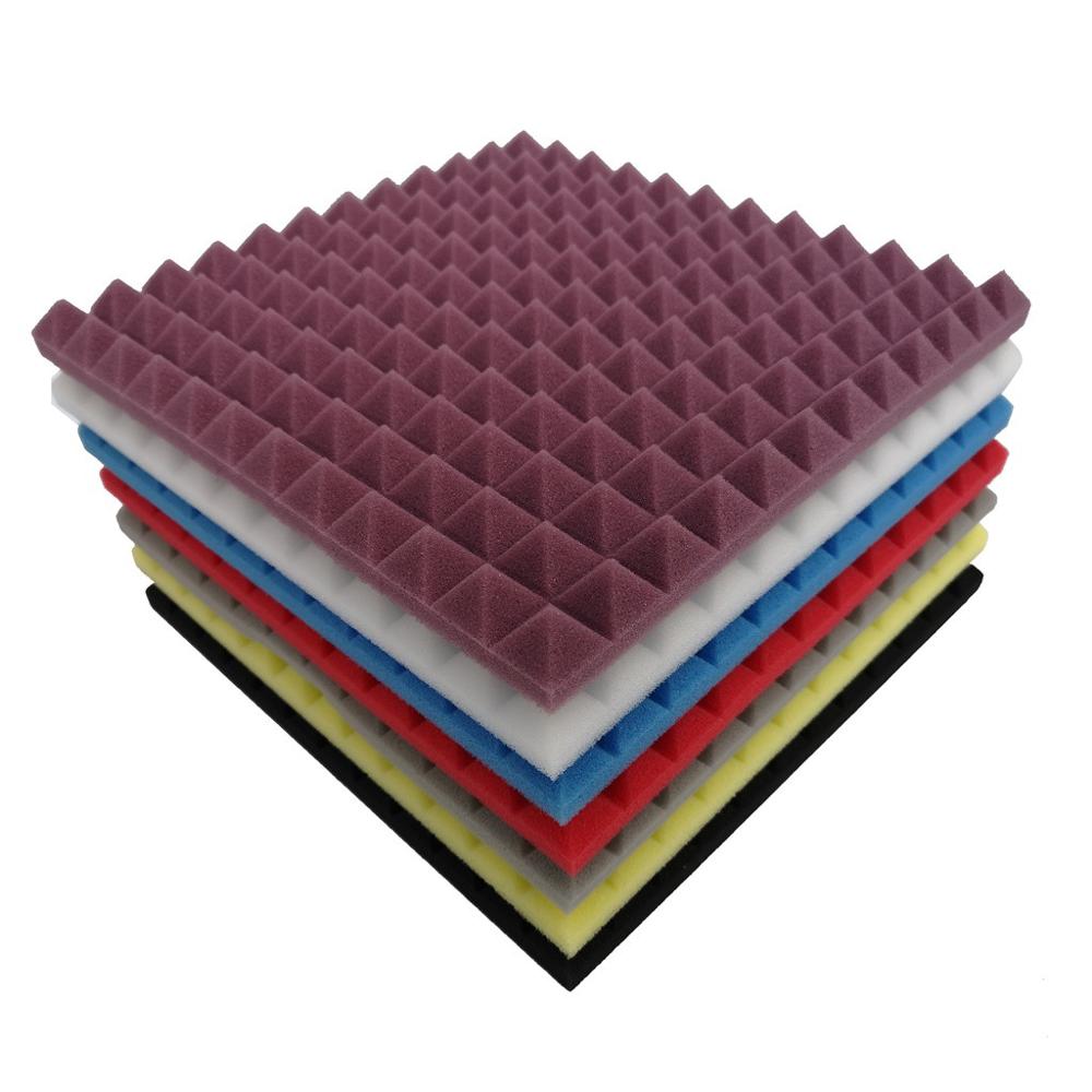 1Pcs Soundproof foam Acoustic Foam Panel Sound Stop Absorption Sponge Studio KTV Soundproof FDH