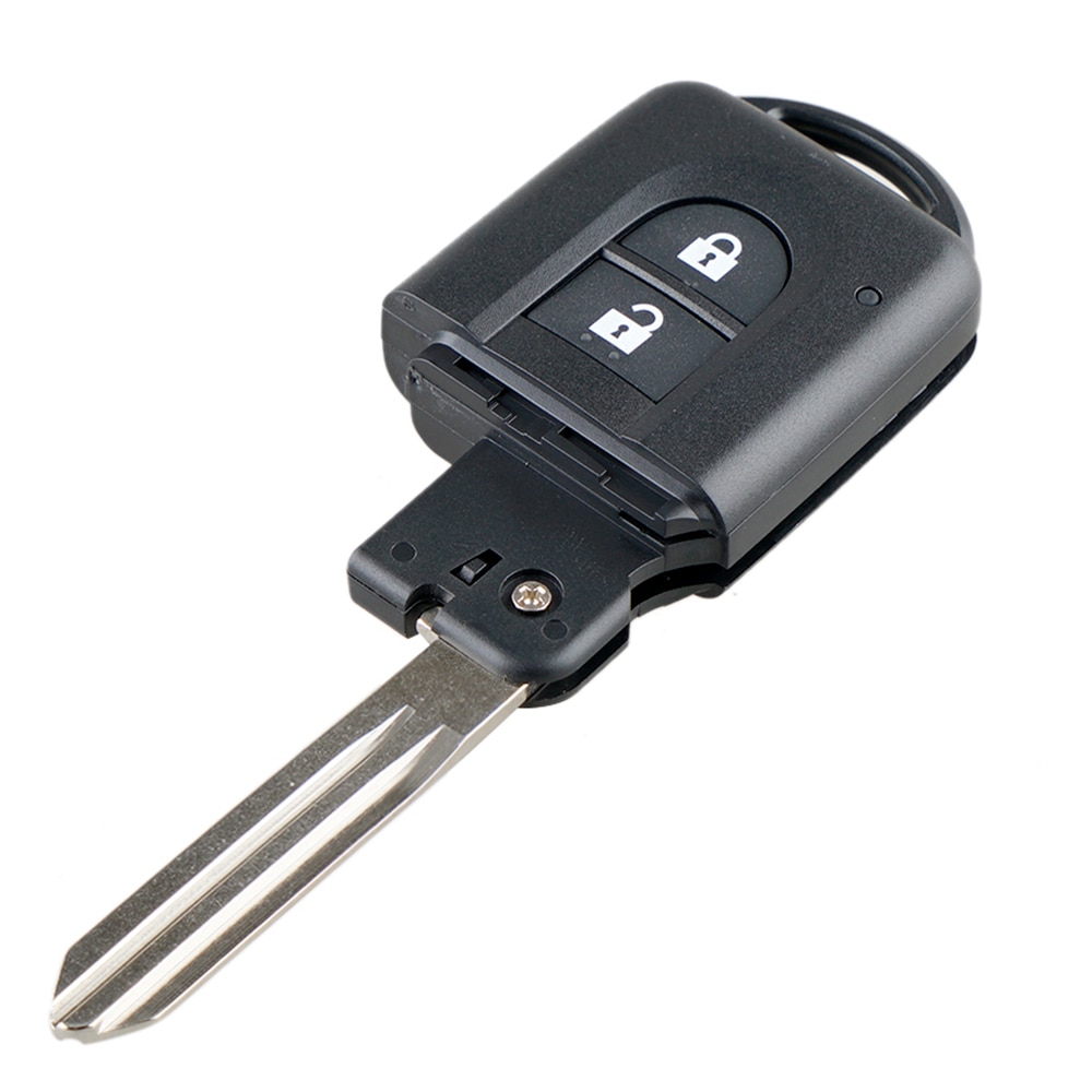 2 painikkeen 3 painikkeen vaihto auton auton avaimen kuoren kotelon pidike nissan micra xtrail juke qashqai  j11 sunny
