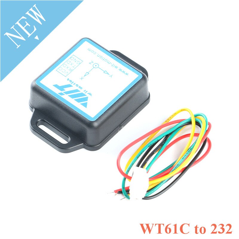 WT61C to 232/TTL MPU6050 Angle Sensor Six-axis Acceleration Gyroscope Module 3.3V-5V AHRS Inclinometer Accelerometer