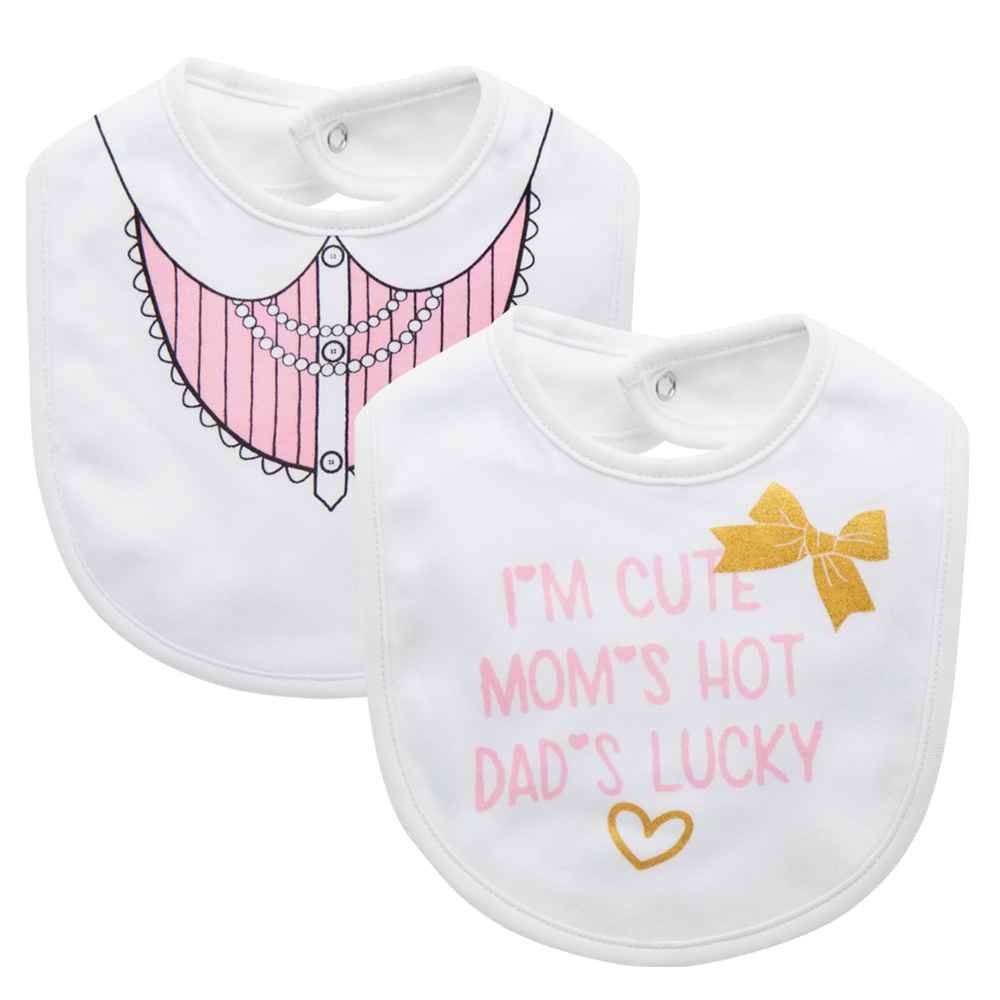 Honeyzone moda roba per bambini Coisas De Bebe Menino Baby Boy Baberos Bavaglini carini mangiare Babador Toddler Girl Bavaglini