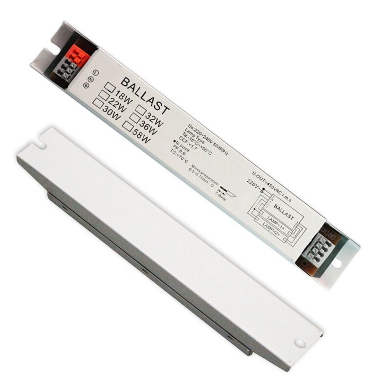 1PC 220-240V AC 2x36W Breite Spannung T8 Evg Leuchtstofflampe Vorschaltgeräte