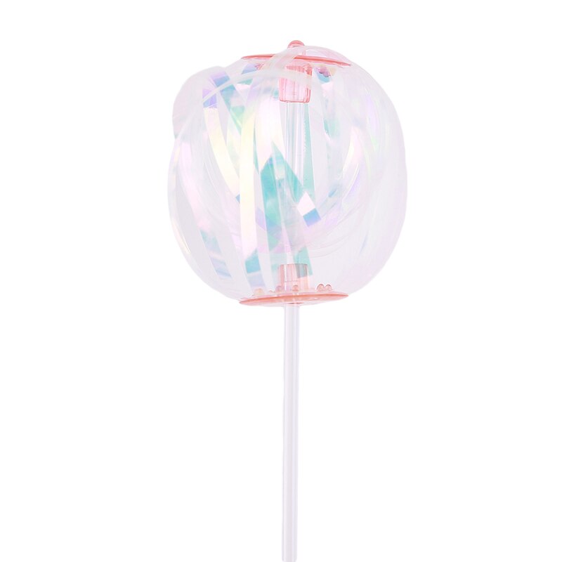 Grappig Populaire Zeepbel Kleurrijke Schudde Stok Blazen Bubble Spelen Outdoor Activety Wands Speelgoed Geamuseerd Voor Kinderen Kind Baby