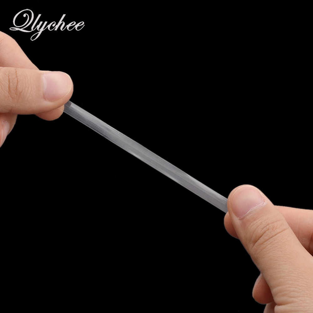 5 Yards Transparent Clear Elastic TPU Latex Strap Tape For Women Garment Bra Strap DIY Making Accessories