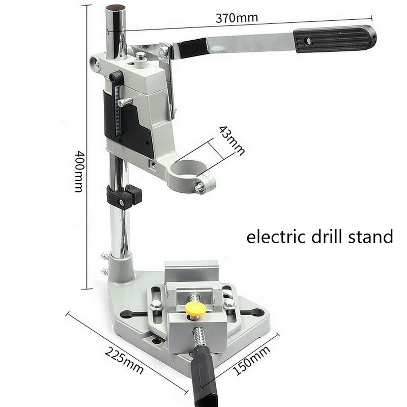 Hand Drill Stand Multi-function Bench Drill Stand Special Flat-nose Pliers For Drilling Machine Repair Drilling Table Tool: A