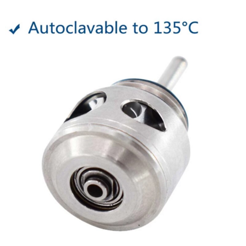Cartucho de turbina NSK SX-SU03 s-max, cabezal estándar, DynaLED M600LG M4 B2, 1 unidad