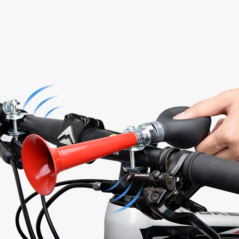 Klaxon à Air en métal rétro pour vélo de montagne, clochette, trompette, ampoule de creusage