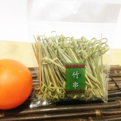 100 Pcs 12cm Wegwerp Bamboe Vork Twisted Party Buffet Fruit Desserts Voedsel Cocktail Sandwich Vork Stick Pick Spies: Default Title