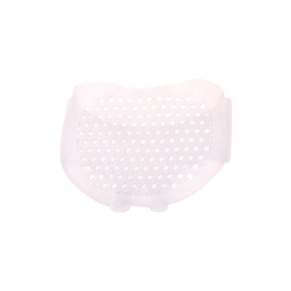 Metatarsal Pads Foot Pads Reusable Gel Cushions Metatarsal Foot Pads Morton Neuroma Pads for Women and Men: White