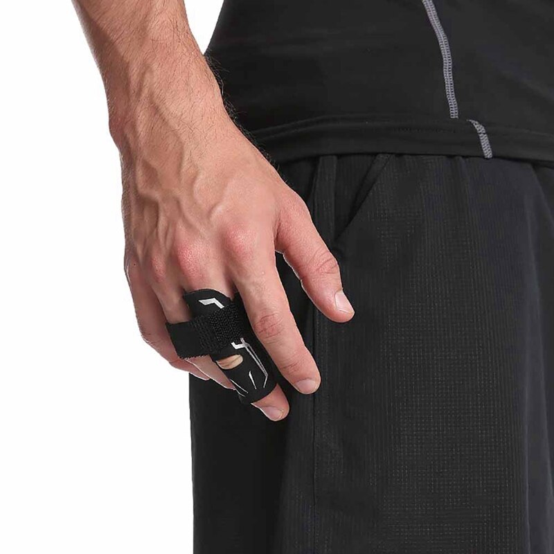 Kompression Finger Schiene Unterstützung Wache für Sicherheit Sport Basketball Volleyball FußBall Schutz Finger gemeinsam Hülse