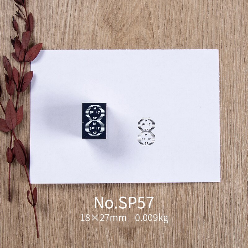 Vintage Stempel Collection Poststempel Label Houten Stempels Voor Scrapbooking Handgemaakte Kaart Diy Stempel Fotoalbum Craft: 2