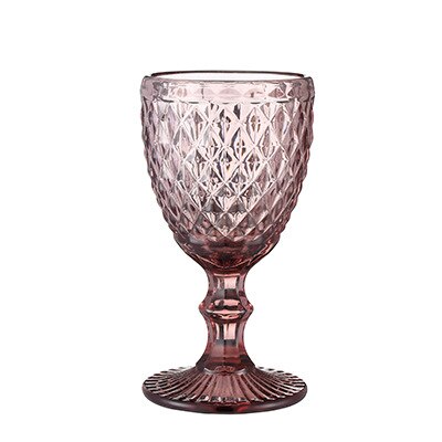 Verre à vin rouge verre gobelet couleur épaisse sans plomb Champagne verre européen rétro verre à vin: 7