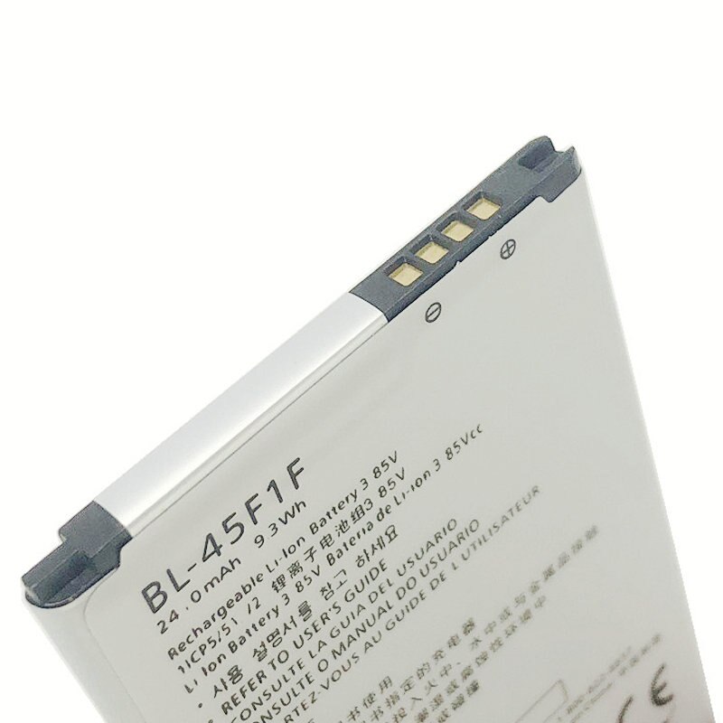 1x 2500Mah Batterij Vervanging Voor Lg K4 / M160 Lg Aristo MS210 Versie K8 BL-45F1F baterij Smart Phone Batterijen