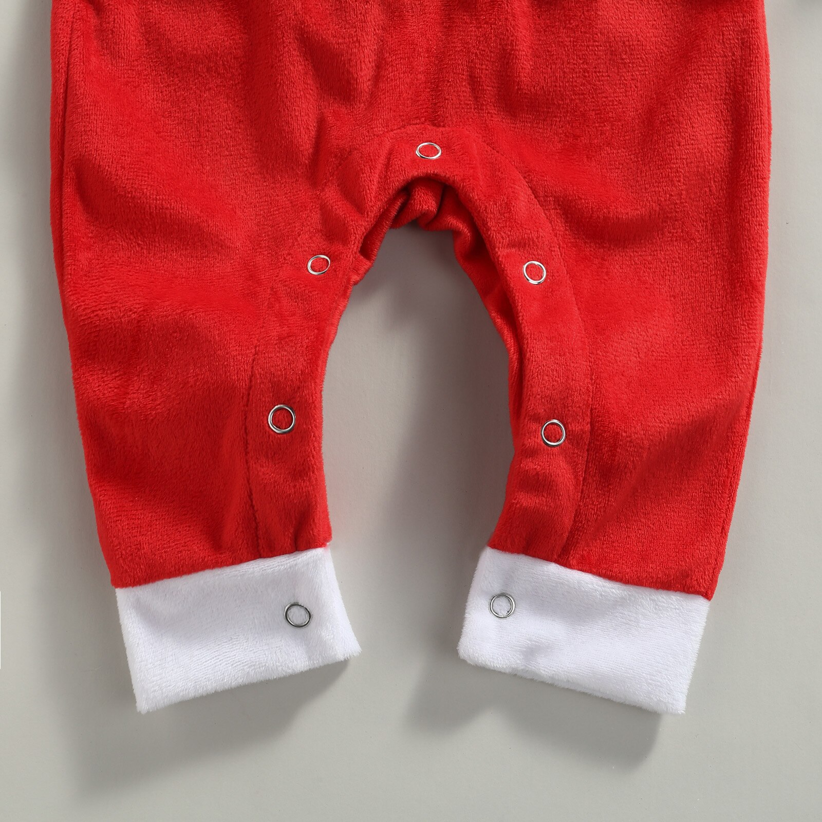 Kleinkind Baby Mädchen Jungen 2Stck Weihnachten Outfits, Langarm Rundhals Gesamt mit Hütte einstellen Santa Cosplay Kostüm