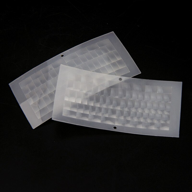 10PCS Optical PIR HDPE Human body Infrared Induction Fresnel Lens Focal Length Far Sensing Distance