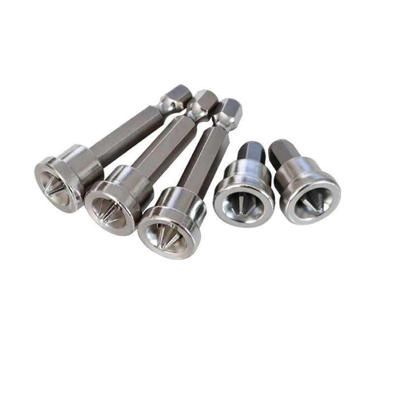 Drilling Bits Plasterboard Screws Locating Batch Head Locating Batch Head Screwdriver Bits PH2 Drywall Dimpler Bits Tools