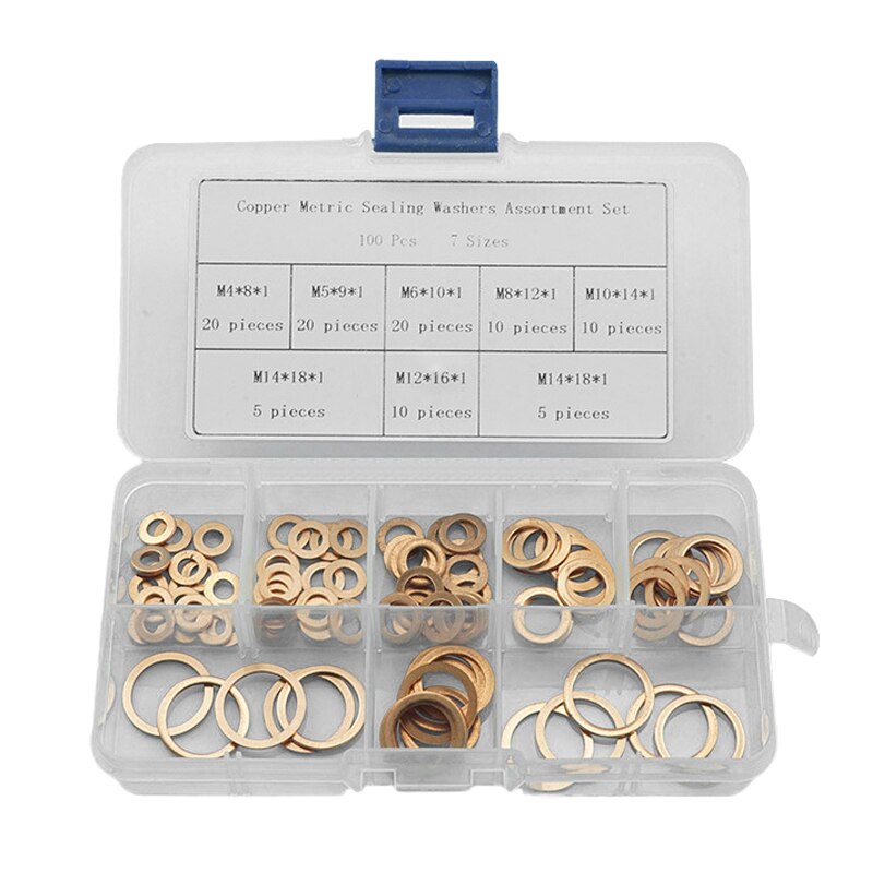 600Pcs 12 Maten Rood Staal Papier Fiber Platte Washer Kit Isolatie Wasmachine Pakking Nut & Bolt Set Platte Ring seal Assortiment Kit