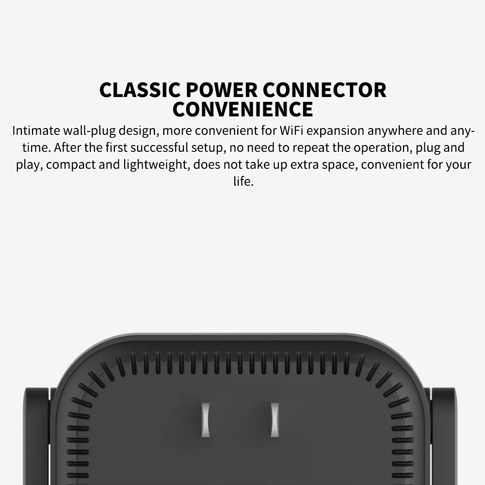 Nowy Oryginalny Xiaomi Wifi Amplifier Pro 300M 2.4G Repeater Rozszerzacz Zasięgu Sieci Mi Wireless Wi-Fi Router