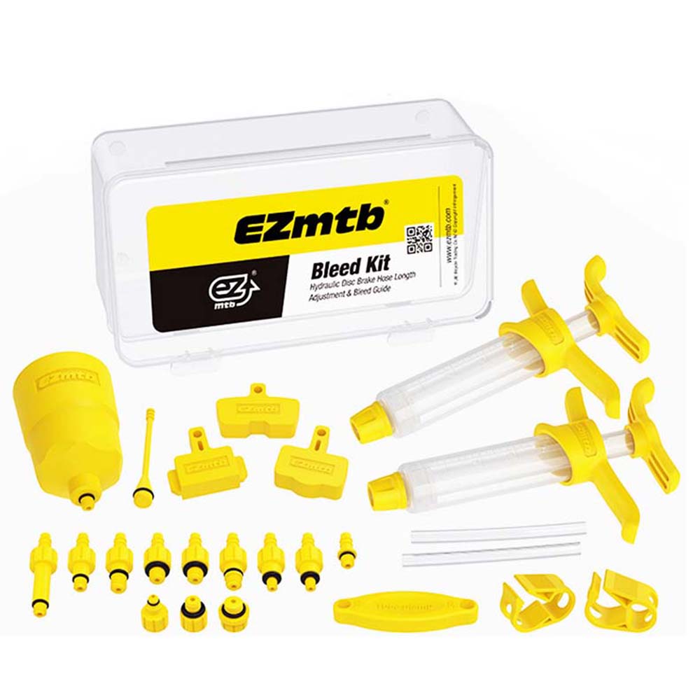 Bicycle Bleed Kit Hydraulic Disc Brake Hose Longth Adjustment Bleed Guide MTB Road Bike Oil Change Tool for shimano sram system