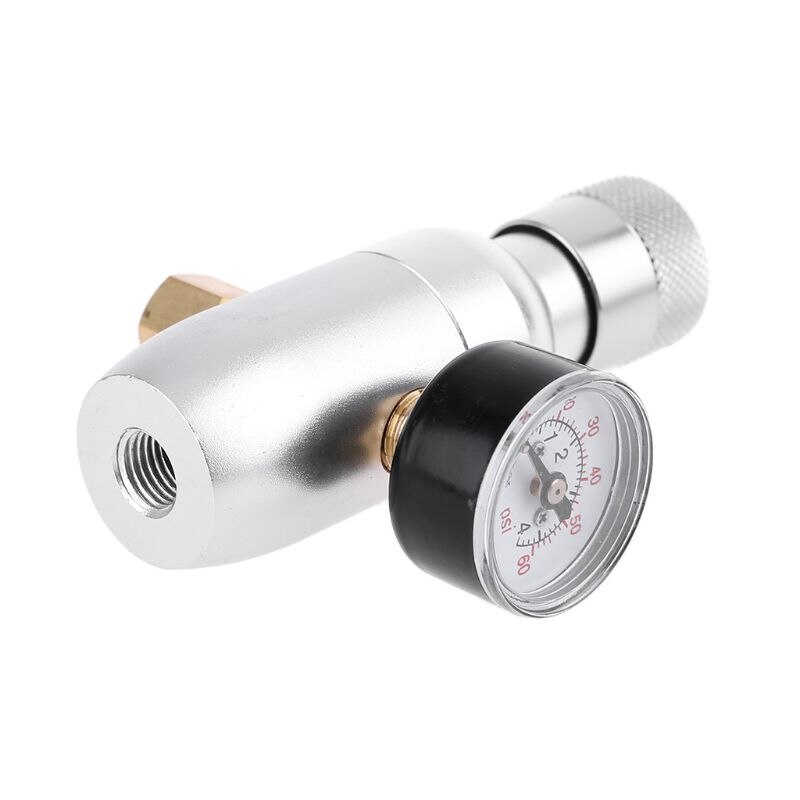 Regulated CO2 Charger Homebrew Kegging 0~60 PSI Home Beer Gas Pressure Regulator X4YD