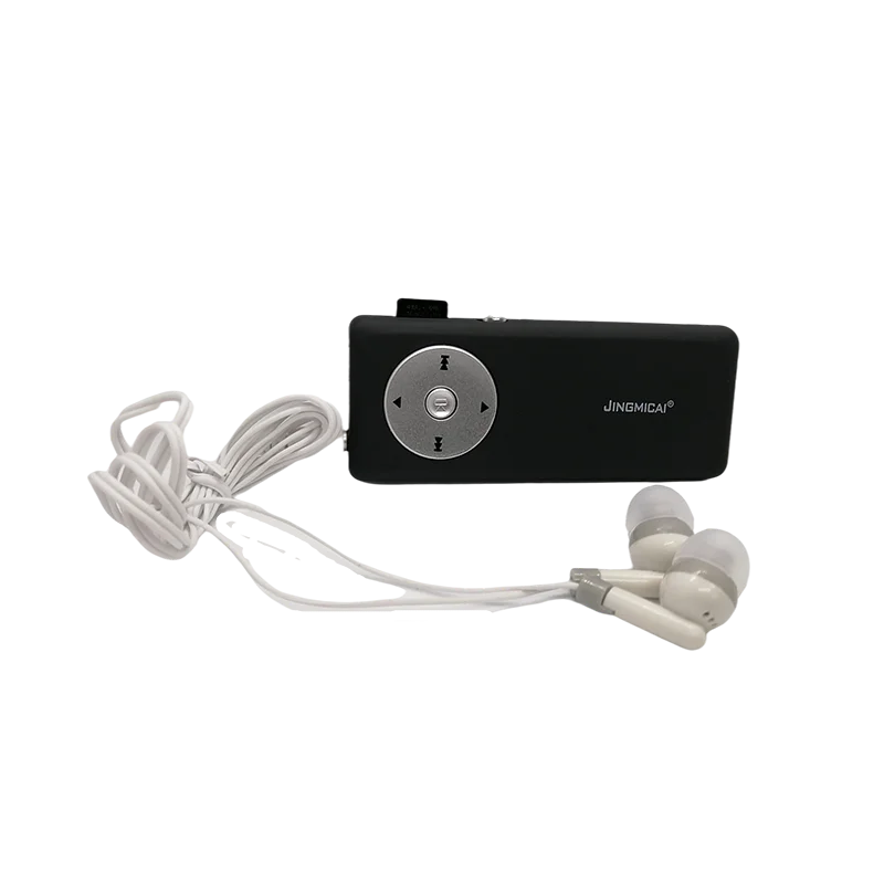 Portable Micro SD MP3 player with earphone reproductor de musica Lossless Sound Music Media MP3 Player with TF Card: black