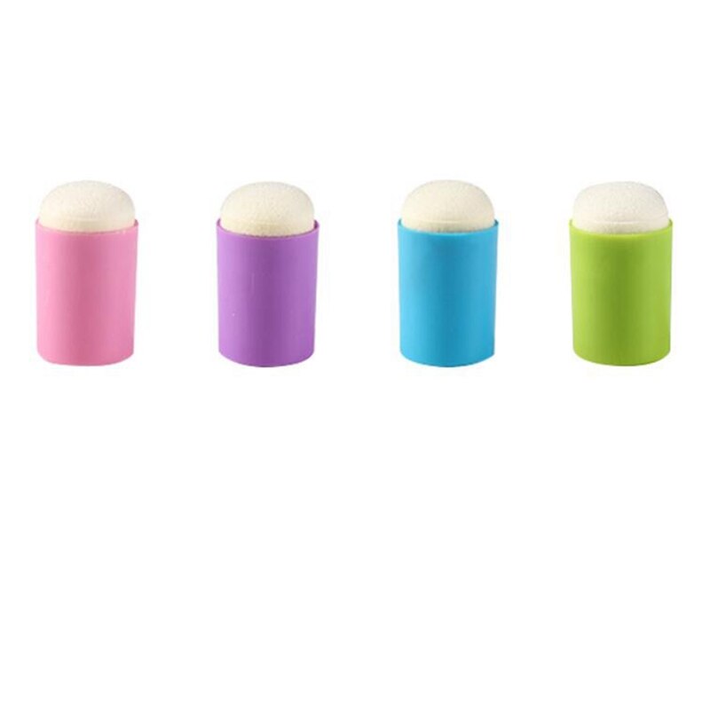 Finger Sponge Daubers,40 Pack Craft Sponge Daubers for Drawing Painting Ink Craft Stamping Card Making