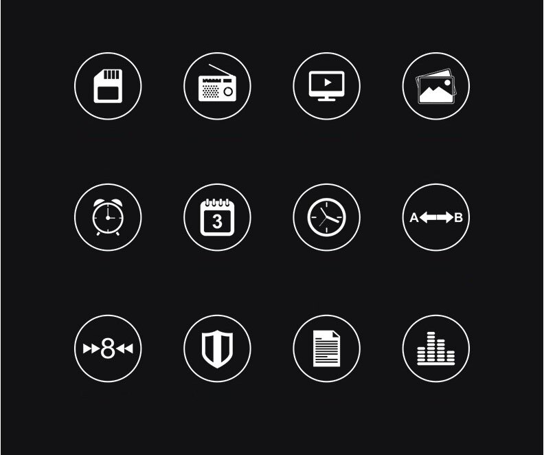 Idealist Sport-reproductor de MP4 Hifi, Metal, sin pérdidas, compatible con grabación TF, FM, E-Book, con brazalete, auricular