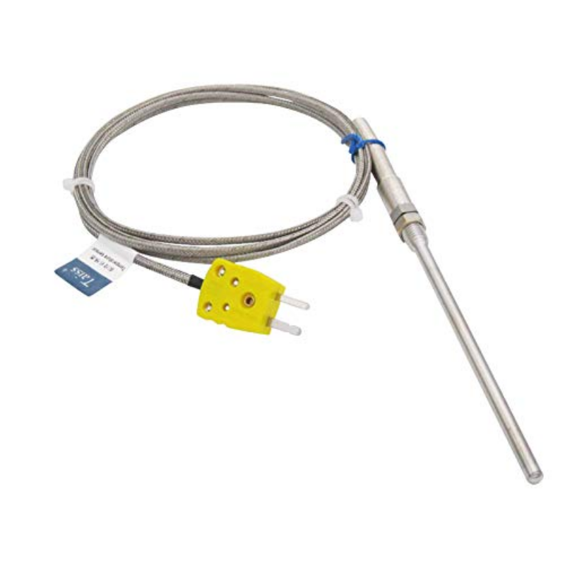 Thermistor k-type sonde thermokoppel sensor & meter temperatuurregelaar schroefdraad  m8 afdichting sonde temperatuurbereik van 0 ~ 1100 °
