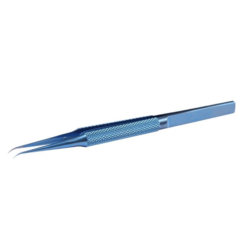Micro Pincet Ti Legering Vliegende Draad Pincet Punt 0.15mm Anti Magnetische Pincet voor Elektronica Reparatie Laboratorium Modelbouw Micro Pincet Ti Legering Vliegende Draad Pincet Punt 0.15mm Anti Magnetische Pincet voor Elektronica Reparatie Laboratorium Modelbouw