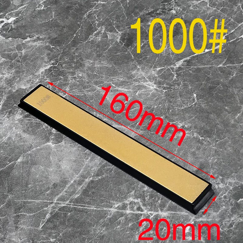 Cuchillo de titanio para afilar cuchillos de cocina, piedra de afilar, fácil de llevar