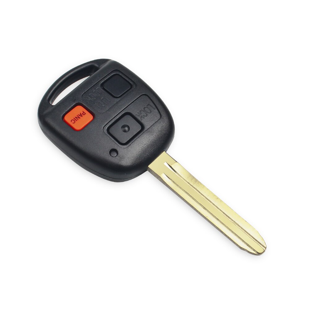 KEYYOU Car Remote Key For Toyota Land Cruiser 2003 2004 2005 2006 2007 315Mhz Key HYQ1512V Transponder 4C Chip TOY43 Blade