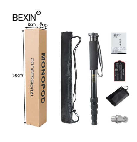 BEXIN travel camera phone support rod Walk stick leggero portatile flessibile unipod dslr videocamera monopiede per Canon Nikon