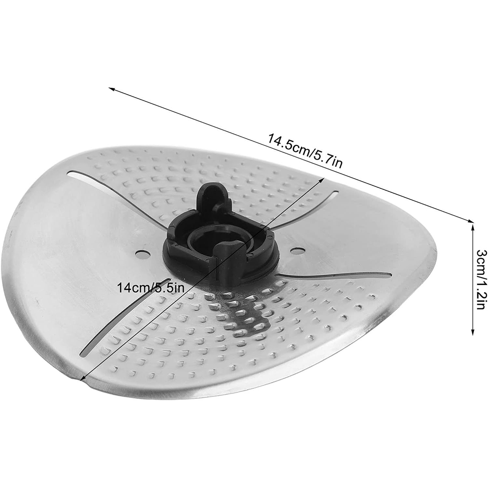 Peeler Cutter for Thermomix TM31 TM5 TM6 Stainless Steel Blade Guard Slow Soup Blade Cover Replaceable Kitchen Blender Parts