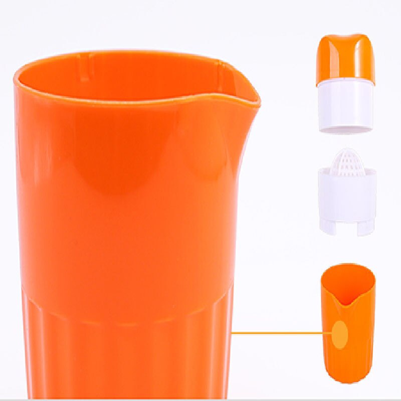 Kannettava manuaalinen sitruunapuristin monitoimi appelsiinin puristin mini mehupuristin tuoremehukone keittiötarvikkeet taza de jugo