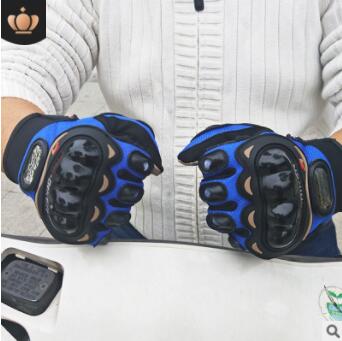 Motorrad reiten handschuhe Anti-Unterhose und Anti-herbst Rennen ritter handschuhe reiten handschuhe sind ausgestattet mit berühren-bildschirm sicherheit handschuhe: 9 / L