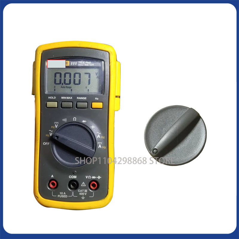 For Fluke 110 111 112 multimeter knob Handle Knob Gear Switch Dial Switch