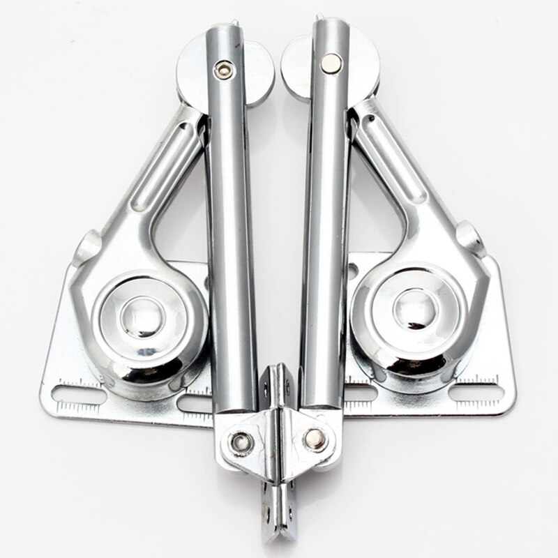 1 Pcs Sales Kitchen cupboard hidden door hinges, door support bar for lift hydraulic Rod Furniture Hardware