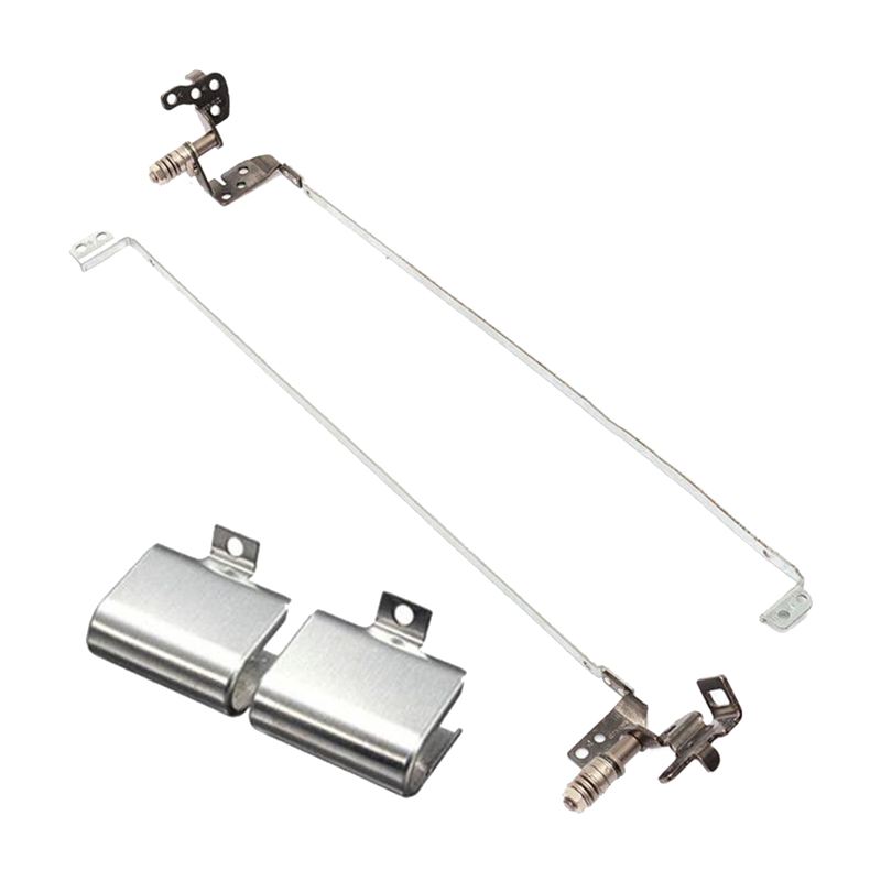 LCD Screen Hinges Brackets + Hinge Covers Cap Pair Left/Right For Hp Pavilion G6