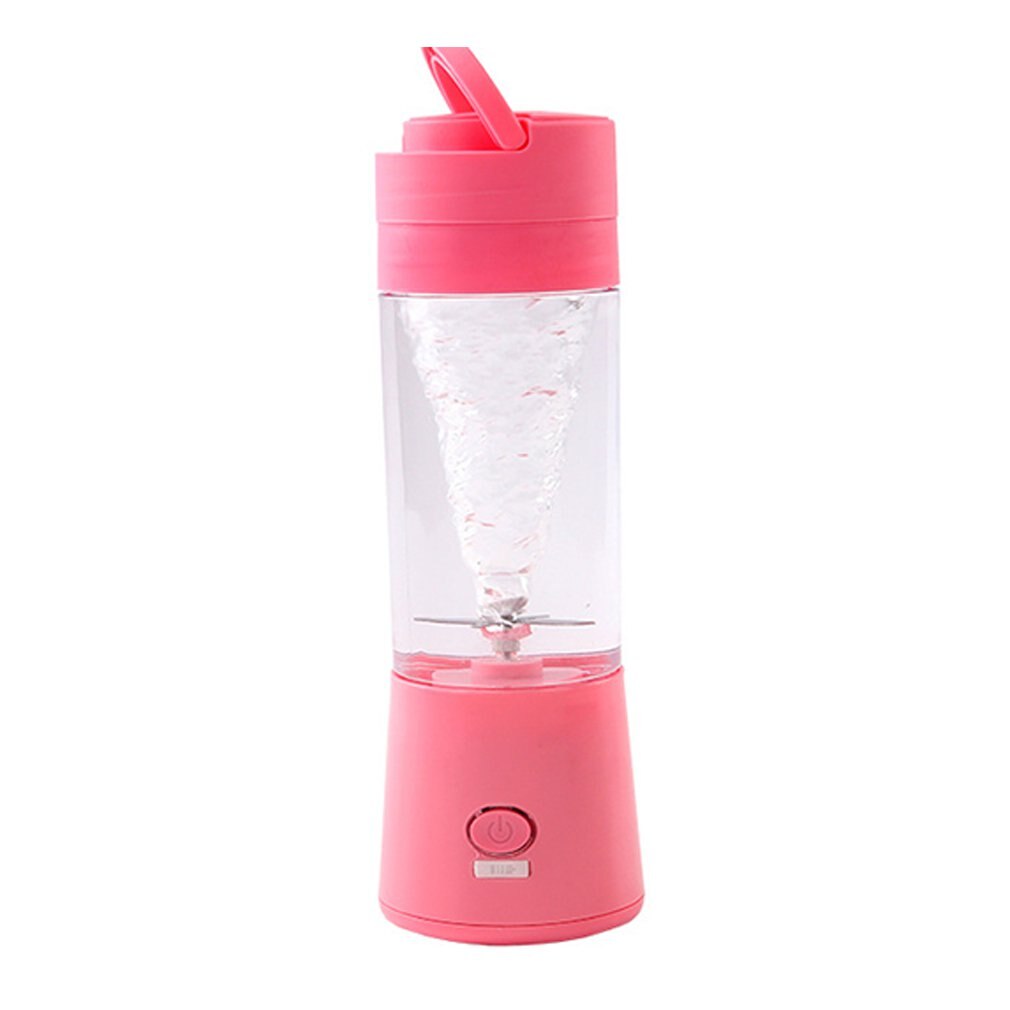 Usb Opladen Draagbare Elektrische Fruit Juicer 380Ml Mini Elektrische Sap Cup Blender Cup Voor Shakes En Smoothies: D