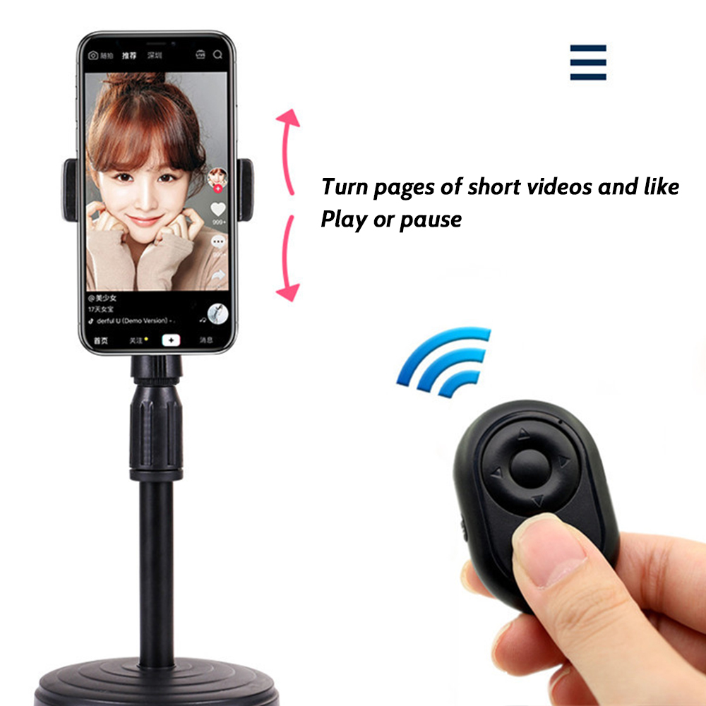 Fonken Bluetooth Selfie Afstandsbediening Draadloze Camera Sluiter Tiktok Bladeren Ebook Turn Pagina Voor Ios Android Bluetooth Adapter