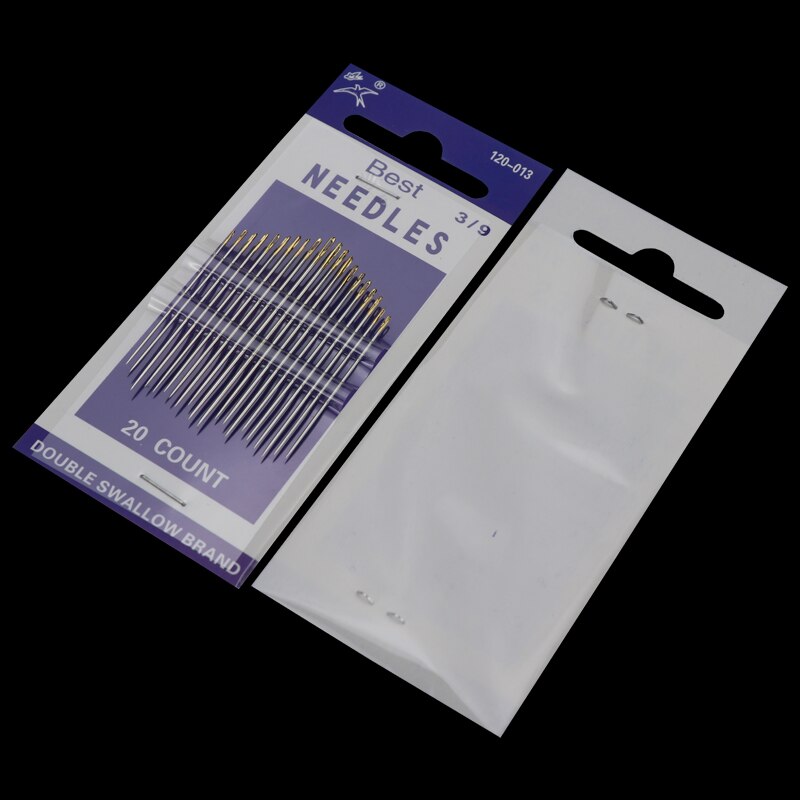 Beading Needle Tools for Jewelry Making DIY Hand stitches Sewing Needles DIY Embroidery Big Eyes Steel Needle