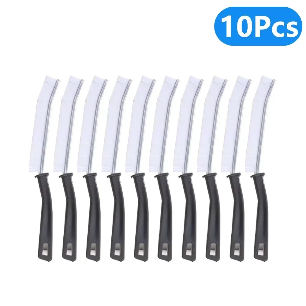 Gap Cleaning Brush Hard-Bristled Crevice Cleaning Brush for Stiff Angled Bristles Tile Bathroom Kitchen Toilet Cleaning Tool: SKY BLUE