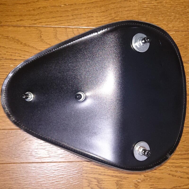 Für Harley/ Sportster 48 XL883 XL1200 Motorrad Solo Sitz fahrer Grundplatte Frühjahr sitz Pad Sattel halterung Für Bobber Zerhacker