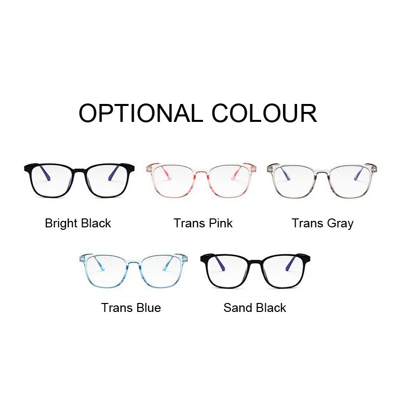 Transparent Cat Eye Glasses Clear Frame Women Spectacle Myopia Glasses Men EyeGlasses Frame Nerd Optical Frames Clear