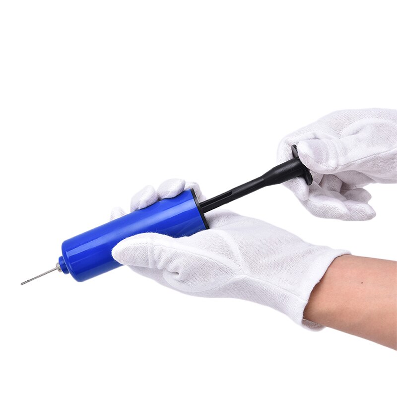 Inflator Ball Pump Needles Valve Adapter Set For Basketball Football Balloons