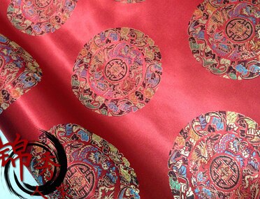 05 DIY Garment Naaibenodigdheden & Stoffen Brokaat satijn doek Tang kleding feestelijke verpakking decoratie