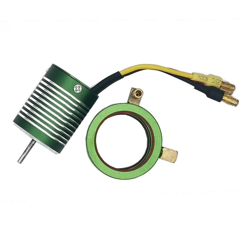 Hobbyhh 30A Twee-weg Boot Esc 2430 5300kv Water Jas Borstelloze Motor Zijn Geschikt Voor 40Cm Boot Aanbevolen batterij 2S Li-Po
