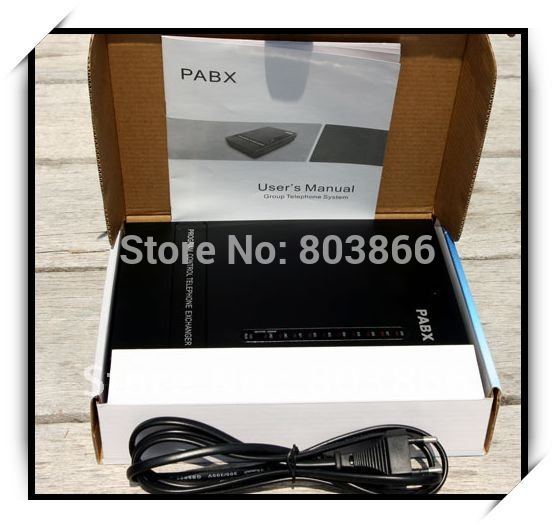 ホット販売-VinTelecom ミニ PABX/PBX SV308 (3 ライン + 8ext。)/電話交換器システム