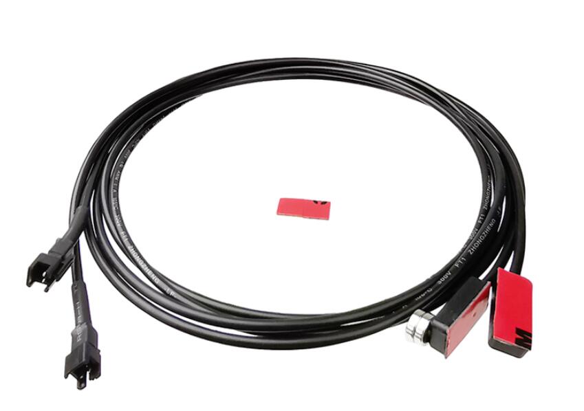 Universal Electric Bike Hydraulic Or Mechanical Front Back Brake Sensor E-bike Electric System Cut Off Connector With 2 Magnet