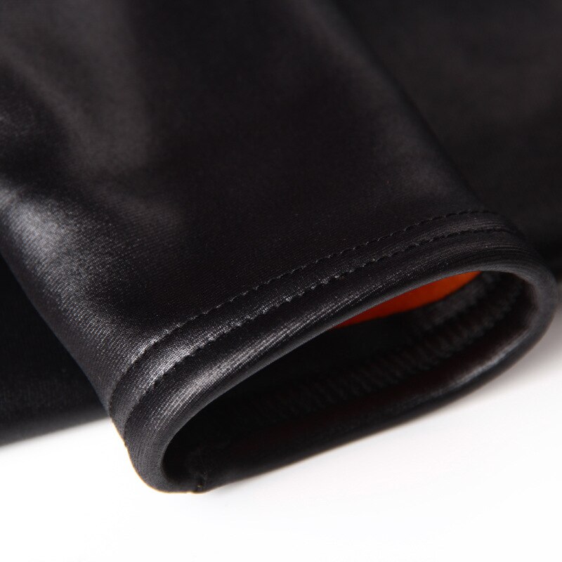 Baby Meisjes Leggings Winter Kinderen Dik Fluwelen Leggings Potlood Broek Kinderen Warme Broek Faux PU Lederen Legging Slanke Broek