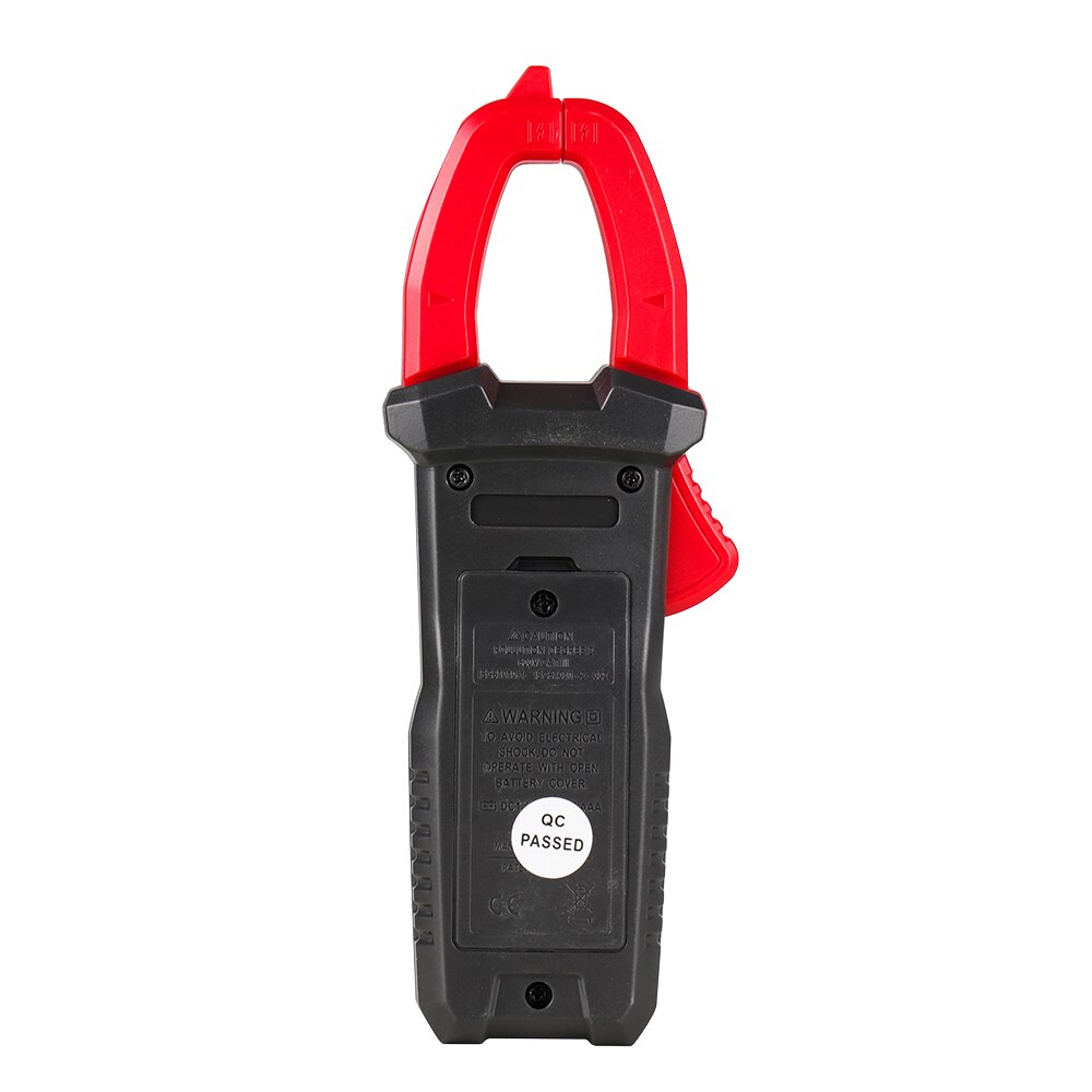 AC DC Digital Clamp Meter RMS Current Voltage Multimeter Measurement Capacitance Electrical Megger Tester